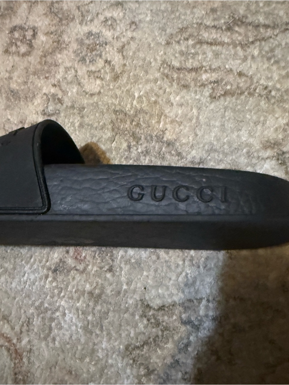 Gucci Rubber Slides - Picture 3 of 3